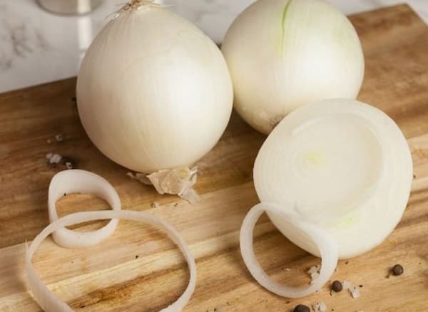 تصویر 1 از قیمت خرید پیاز سفید جیرفت + فروش ویژه